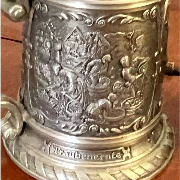 2 mini Pewter Beer Steins - Picture 6 of 9